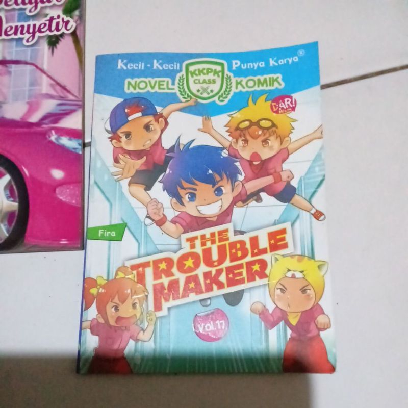BUKU KOMIK ANAK-ANAK KKPK, GHOST, PRINCESS ACADEMY, BIPPO