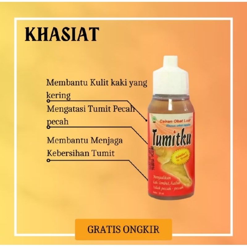 Tumitku penghalus tumit