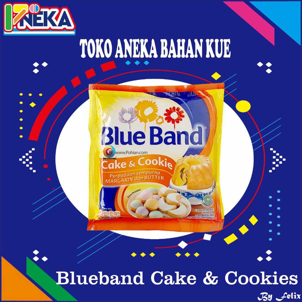 

Blueband Cake & Cookies Saset 1 dus