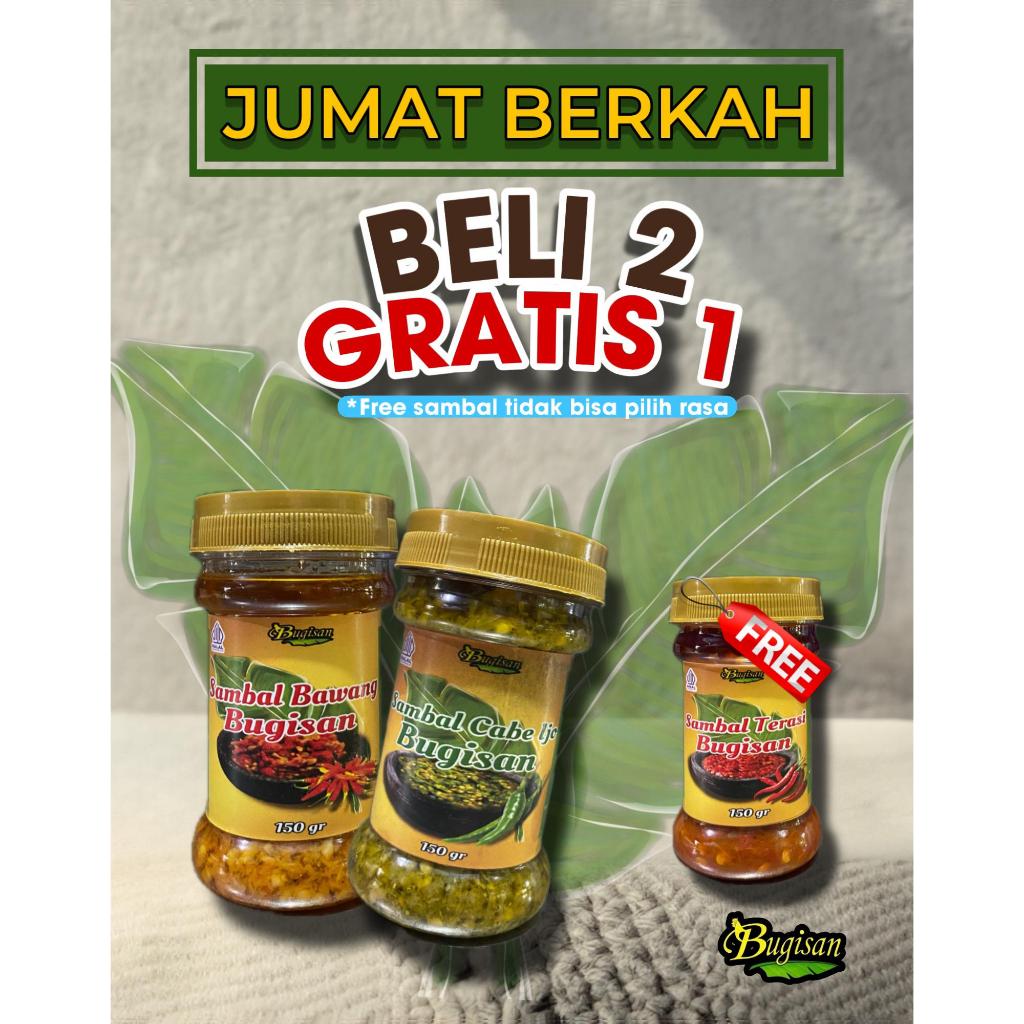 

PROMO JUM'AT BERKAH BELI 2 GRATIS 1