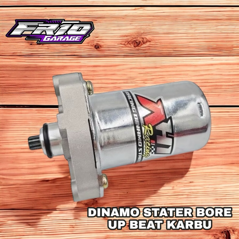 DINAMO STATER BORE UP BEAT KARBU SCOOPY 130 150 180 CC