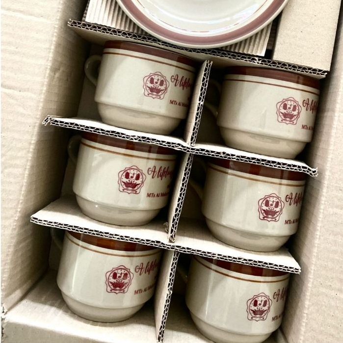 Cangkir Sert Custom Nama Cangkir Set Coklat/Gelas Kopi/Set Cangkir/Gelas/Cangkir Keramik/Gelas Keram