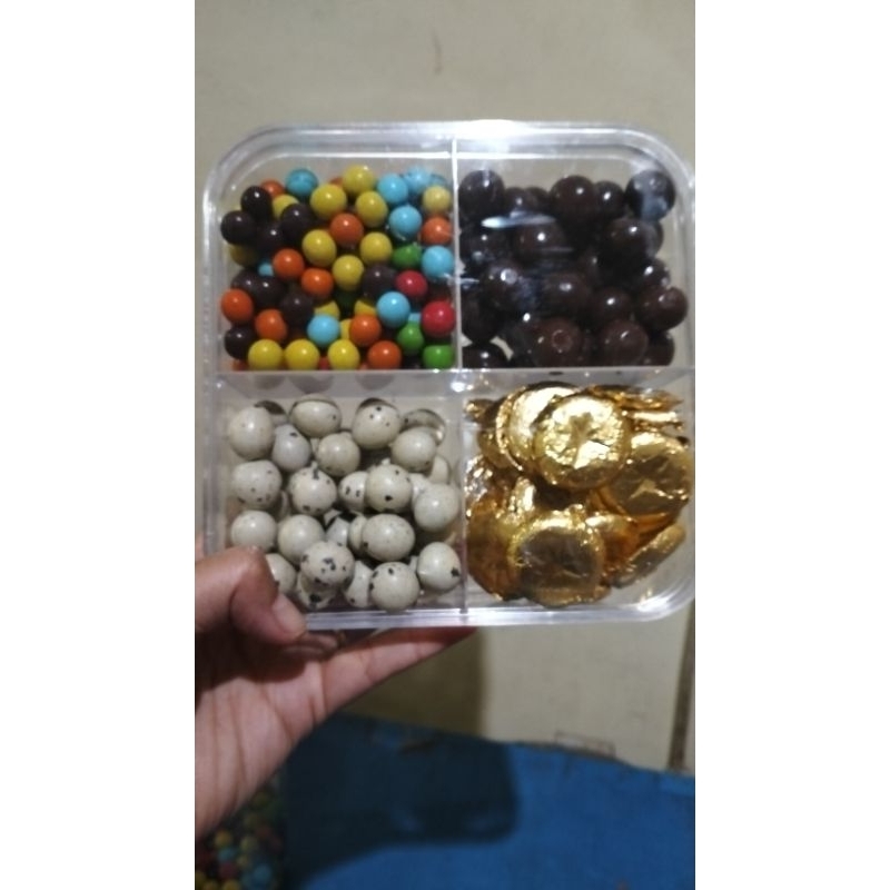 

paket coklat sekat 4