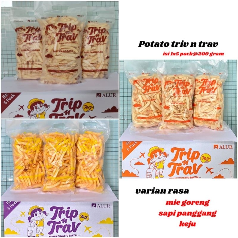

Snack Potato Trip n trav 1 Dus