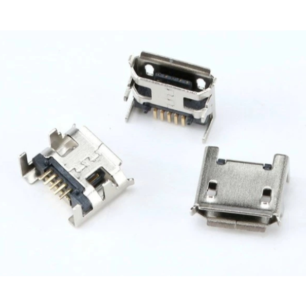Soket micro USB type B female