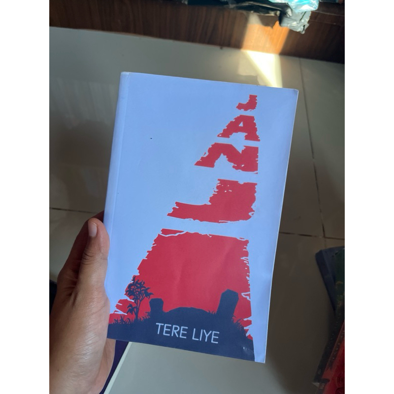 PRELOVED Novel Tere Liye - Janji