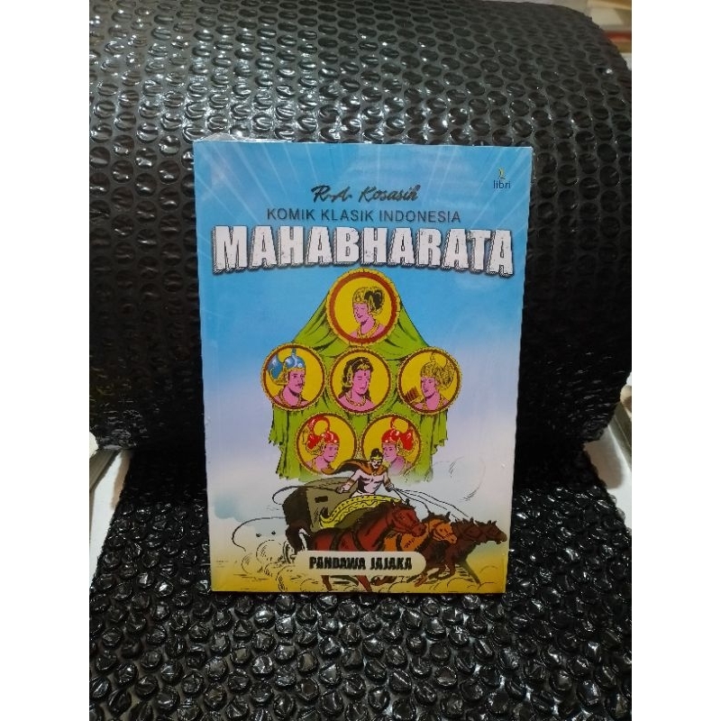 buku original - komik klasik Indonesia Mahabarata oleh Ra kosasih