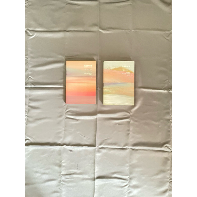 [Preloved] BTS HYYH The Notes English Ver. (Book 1 Only)