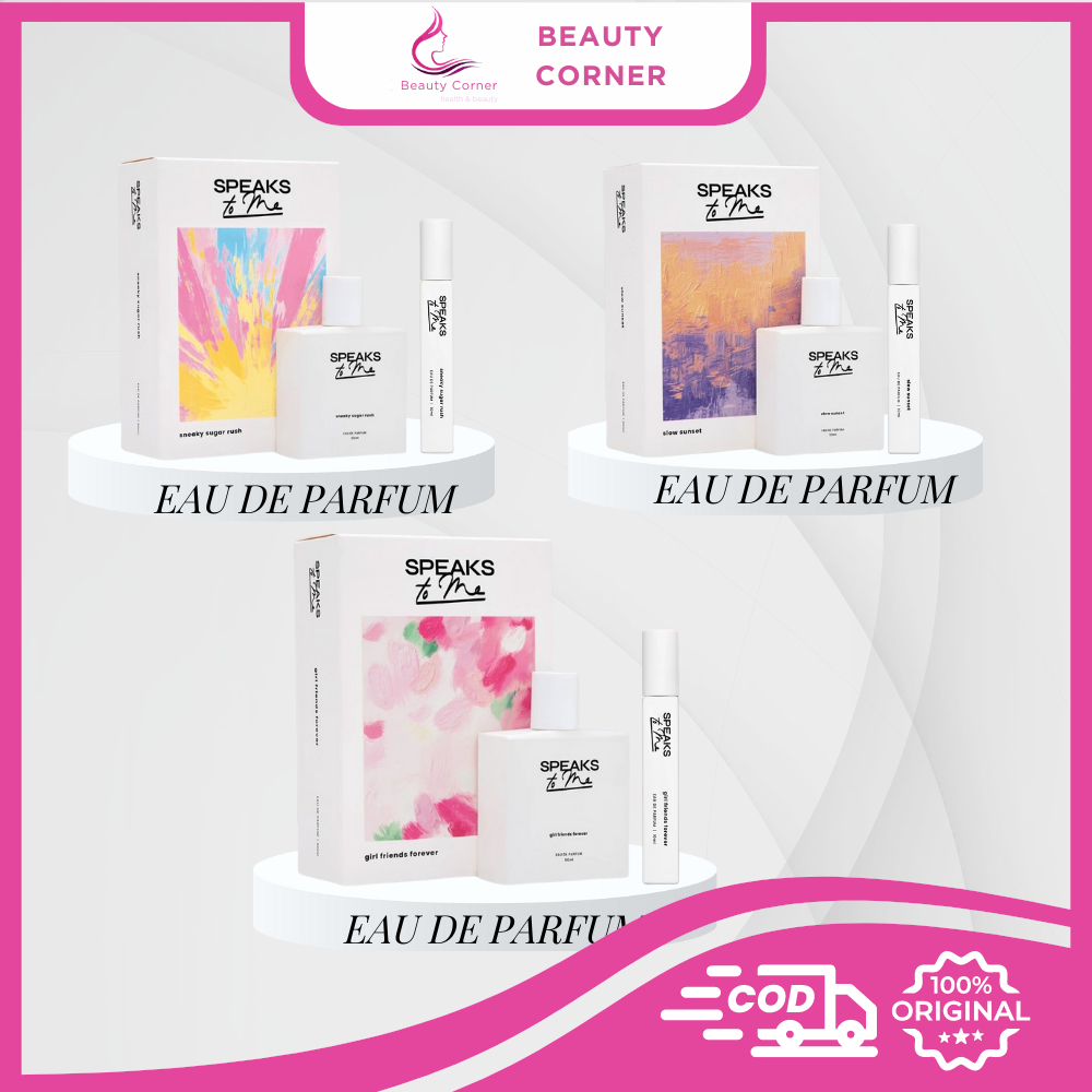 Speaks To Me Eau De Parfum