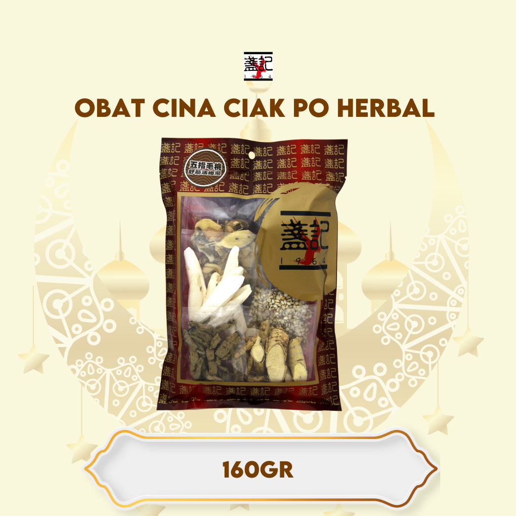 

Obat Herbal Cina Ciak Po Herb Premium