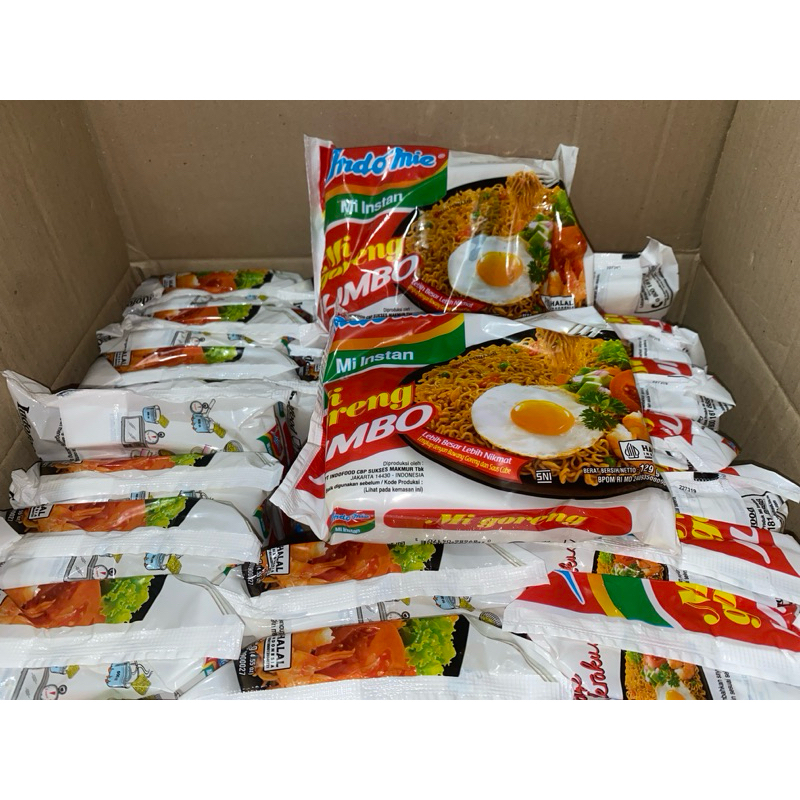 

Indomie Goreng Jumbo Perpcs @129Gr
