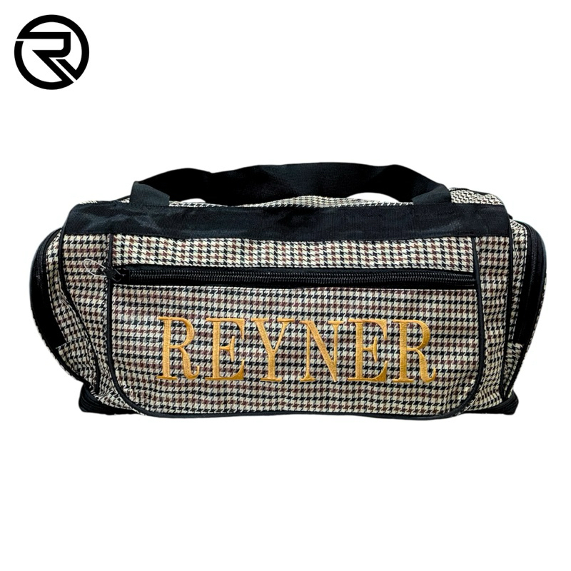 Reyner 022 - Tas Pakaian - Tas Laundry - Tas Duffel - Duffel Bag - Tas Coklat - Tas Tenteng - Tas Re