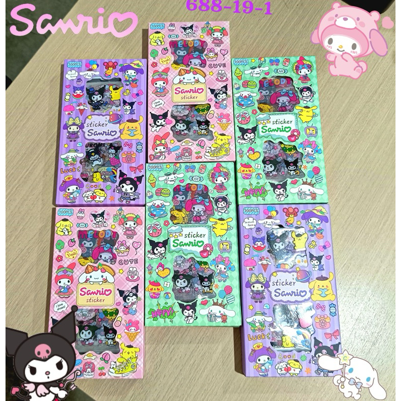 

[Eclat] Stiker sanrio 100pc