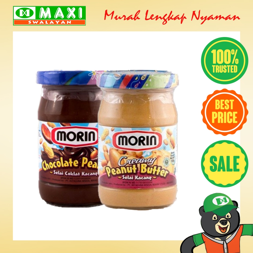 

Morin Chocolate Peanut Butter Selai Kacang 250GR