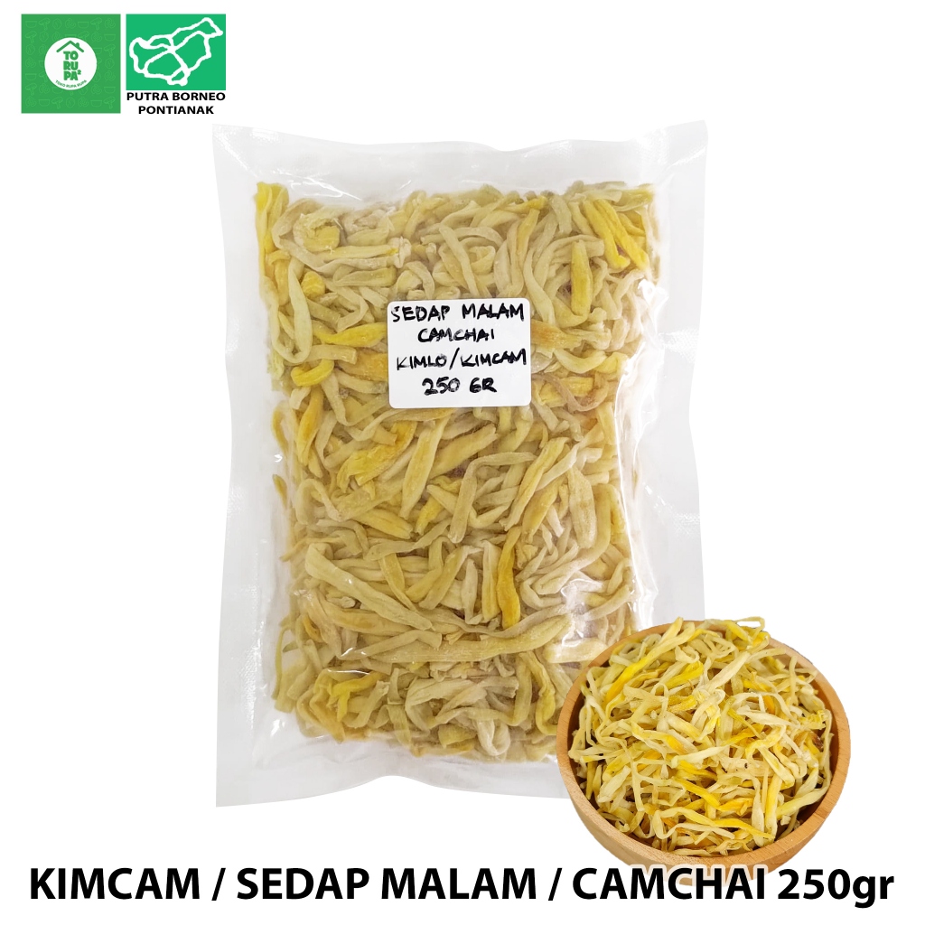 

[Premium] Sedap Malam 250 gr / Dried Kimcam / Kincam / Camchai / Sup Kimlo