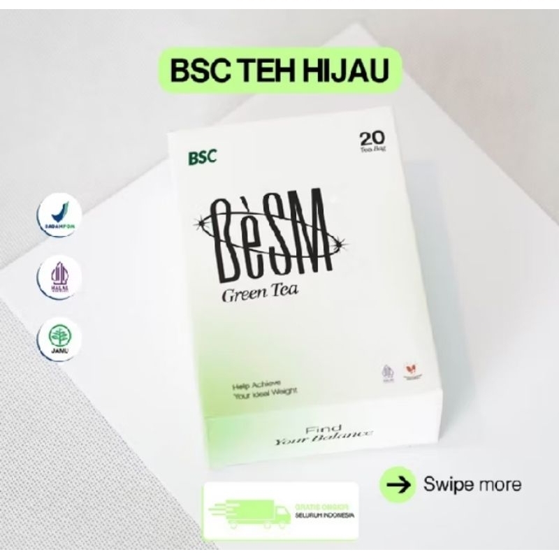 

BESM - Teh Besm isi 20 Original Pelangsing Badan Ampuh
