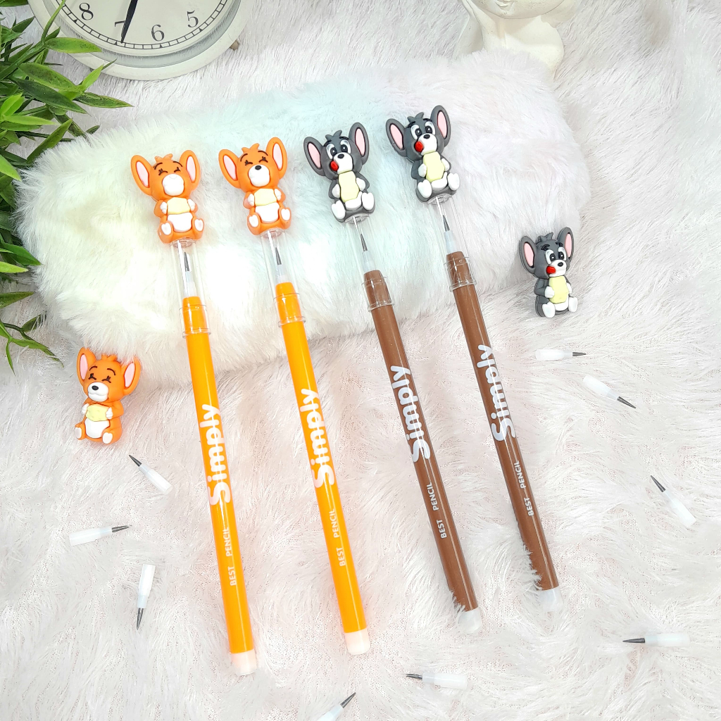

Pensil Susun Tom and Jerry Super Cute Lucu Ready 2 Variant Warna / Pensil Susun Tom dan Jerry Imut Unik Stationary Fancy Kekinian Best Seller Kualitas Terbaik Bisa Grosir dan COD Harga Termurah
