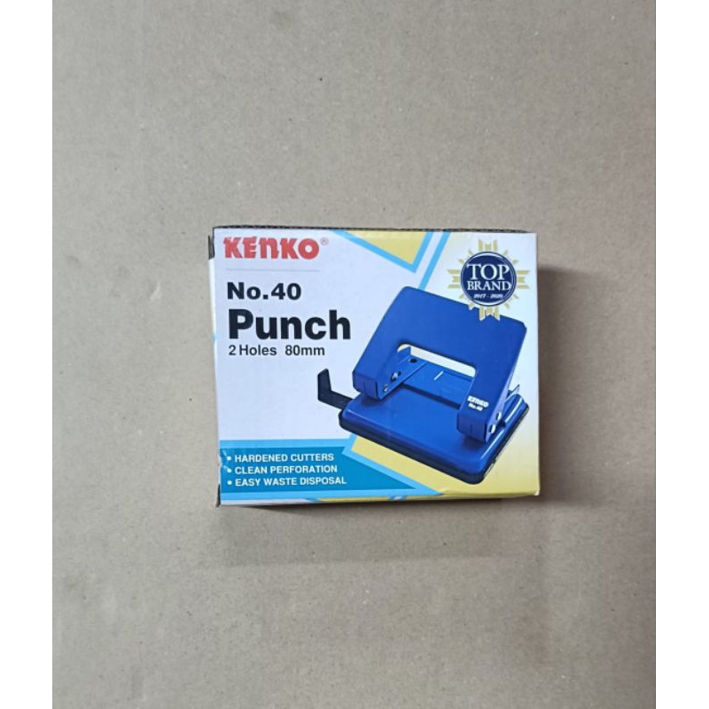 

Punch / pembolong kertas no 40 kenko