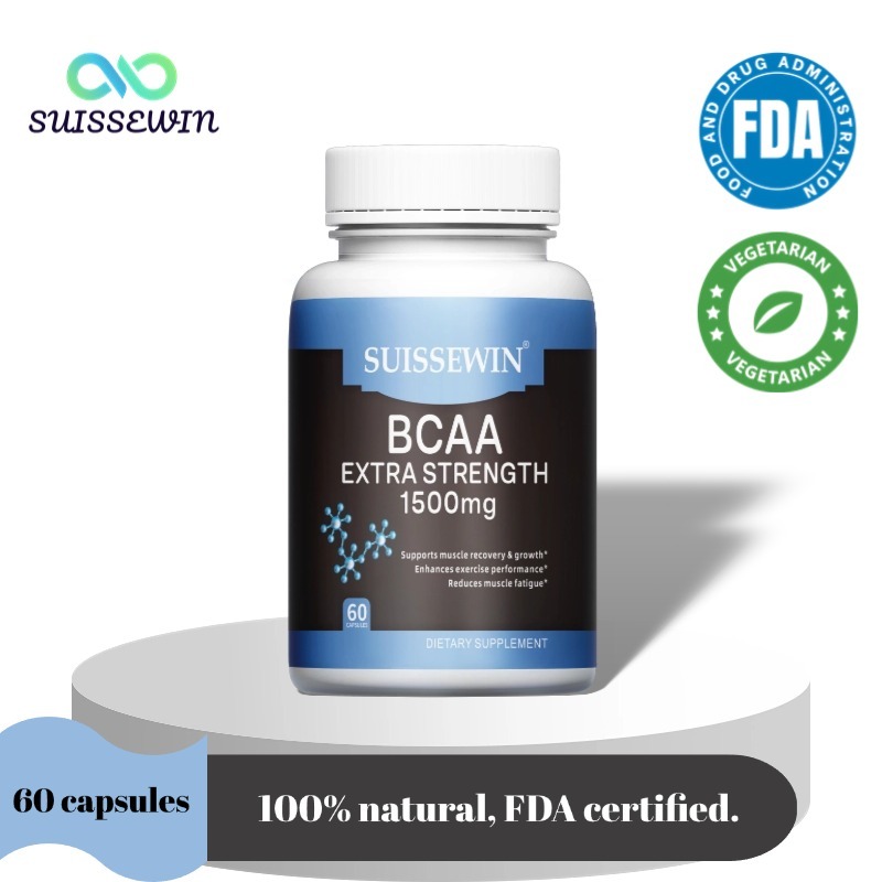 Kapsul BCAA - Dukung Pemulihan Otot & Energi Harian