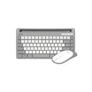 Keyboard Plus Mouse NYK Wireless K50 Grey Keyboard+Mouse K 50