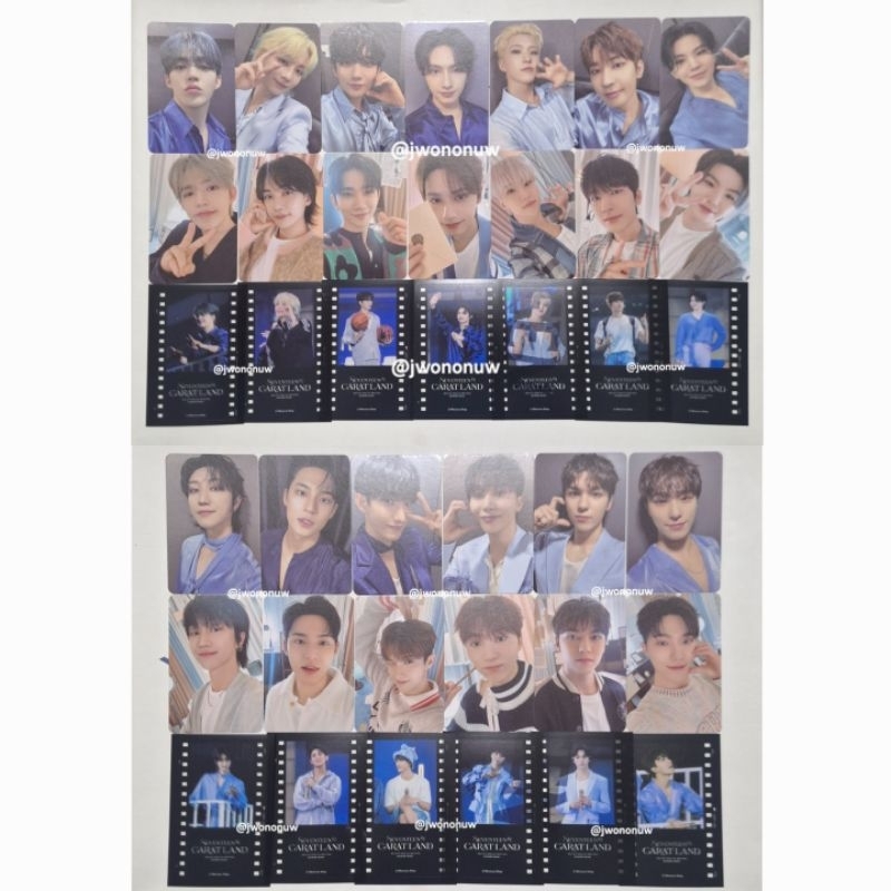 [sharing] Seventeen 8th Fan Meeting (SEVENTEEN in CARATLAND) Memory Book+ photobook scoups jeonghan 
