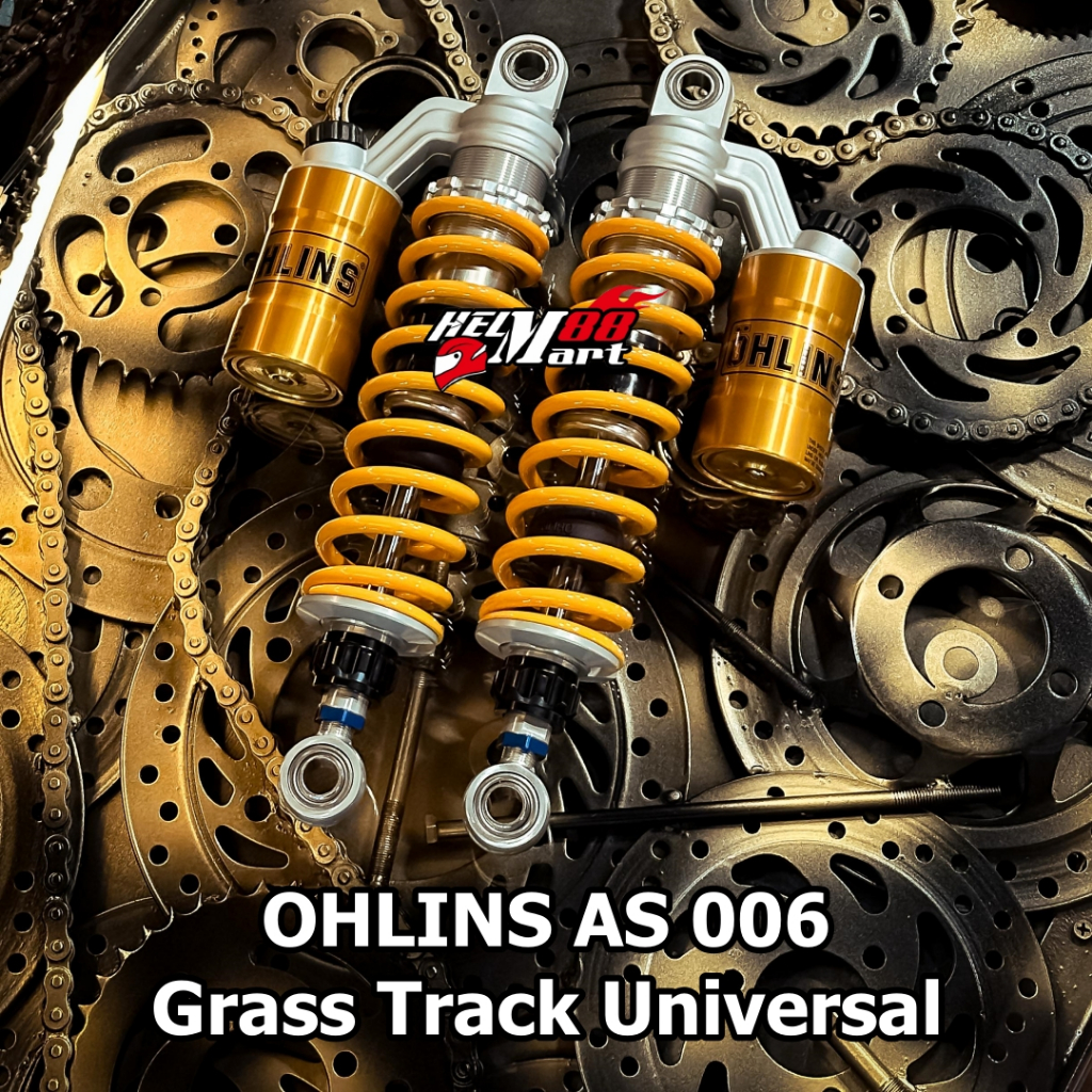 Shock OHLINS AS006 Grass Track Universal - Shockbreaker Tabung Absorber Suspension AS 006
