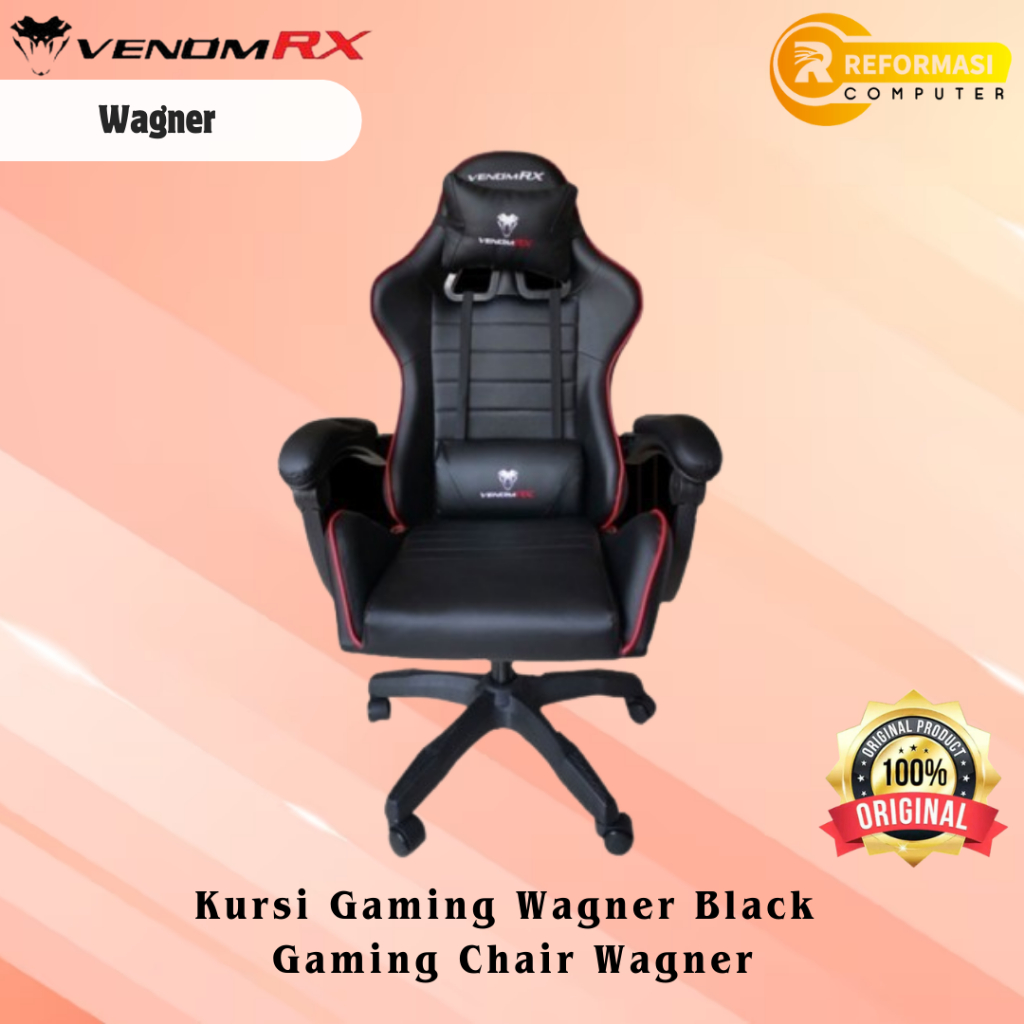VENOMRX KURSI GAMING CHAIR VENOMRX WAGNER