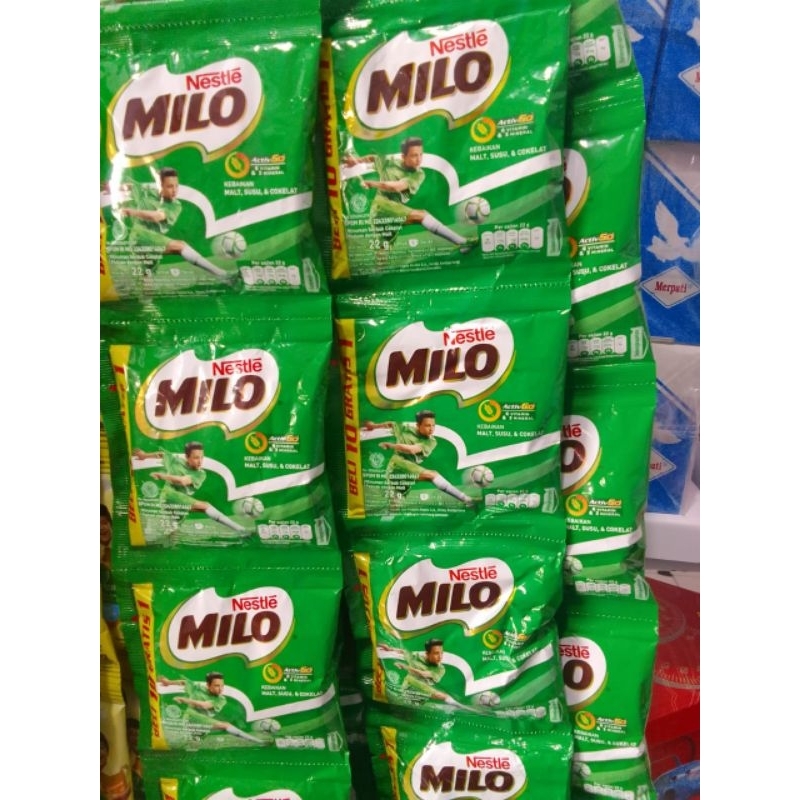 

Milo Renteng Siap Saji Rasa Cokelat