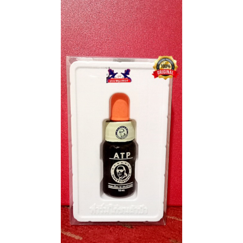 Doping Ayam ATP Doping untuk ayam laga produk Nattawut Import Thailand