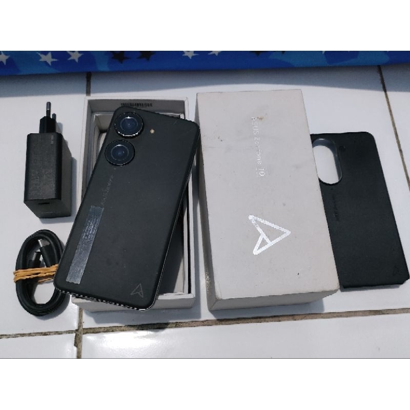 Asus zenfone 10 5g 8/128gb Hp compact spek flagship