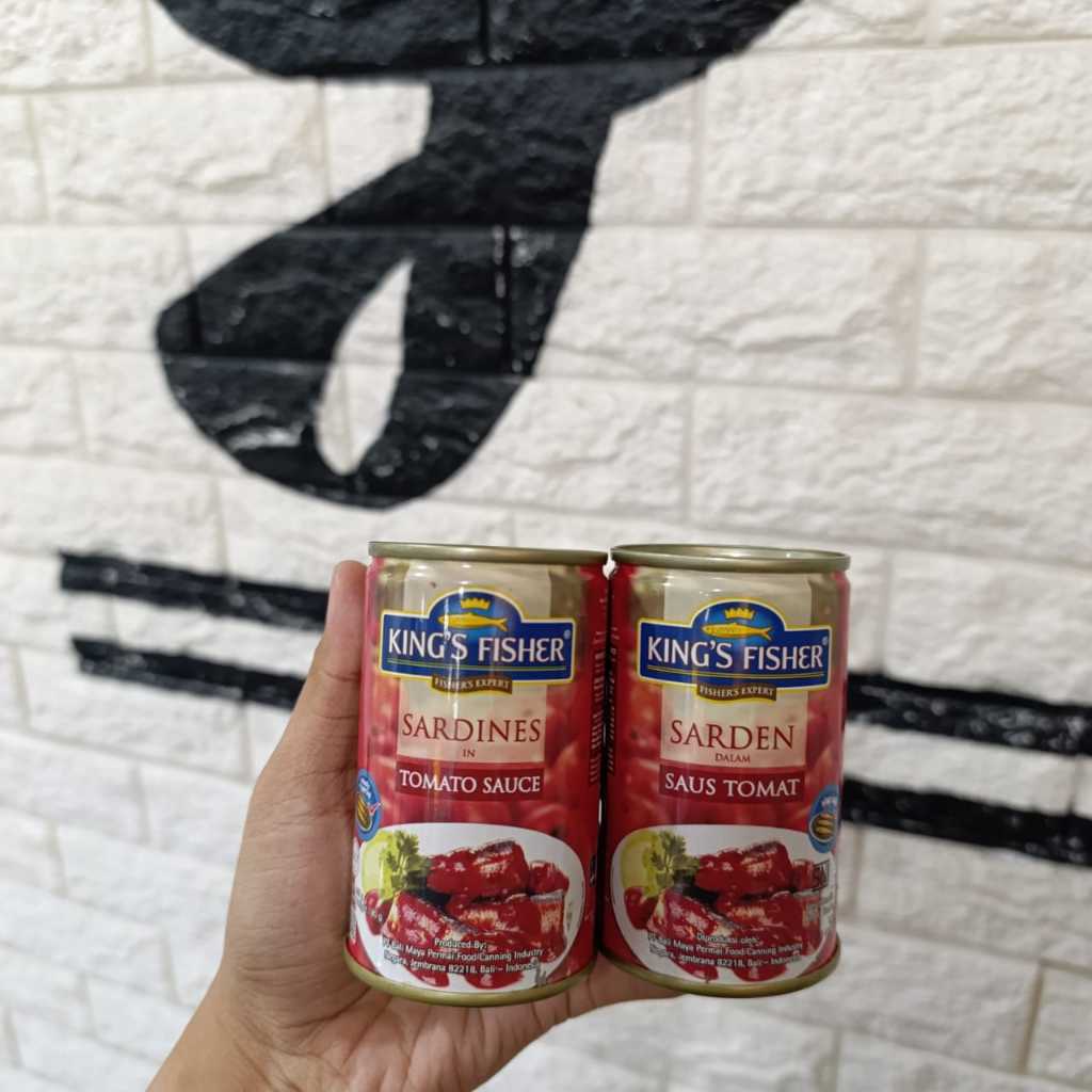 

KF Sarden Saus Tomat 155g