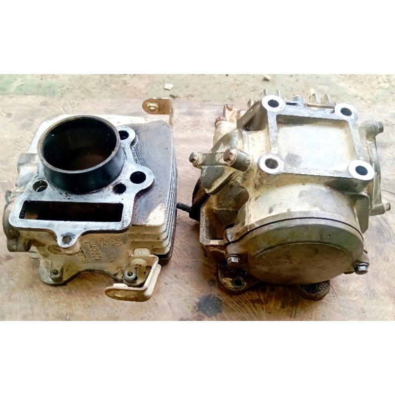 blok head blok boreng (ecer) suzuki smash new ori copotan