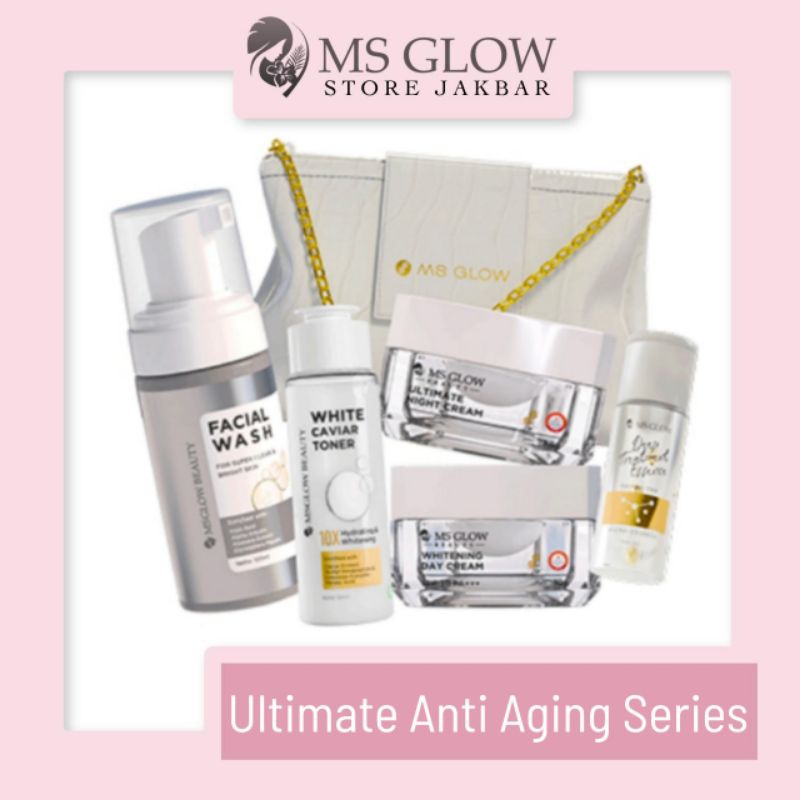 MS Glow Paket Ultimate Anti Aging