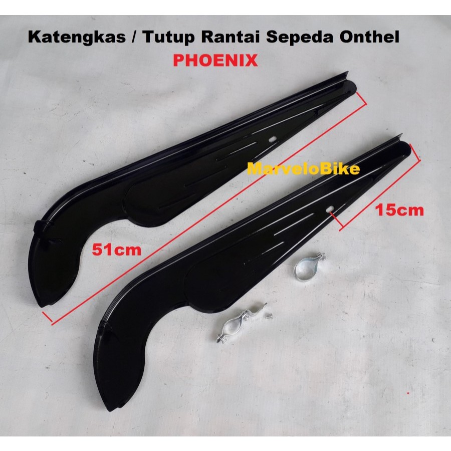 Katengkas Tutup Rantai Sepeda Onthel Jengki Mini PHOENIX