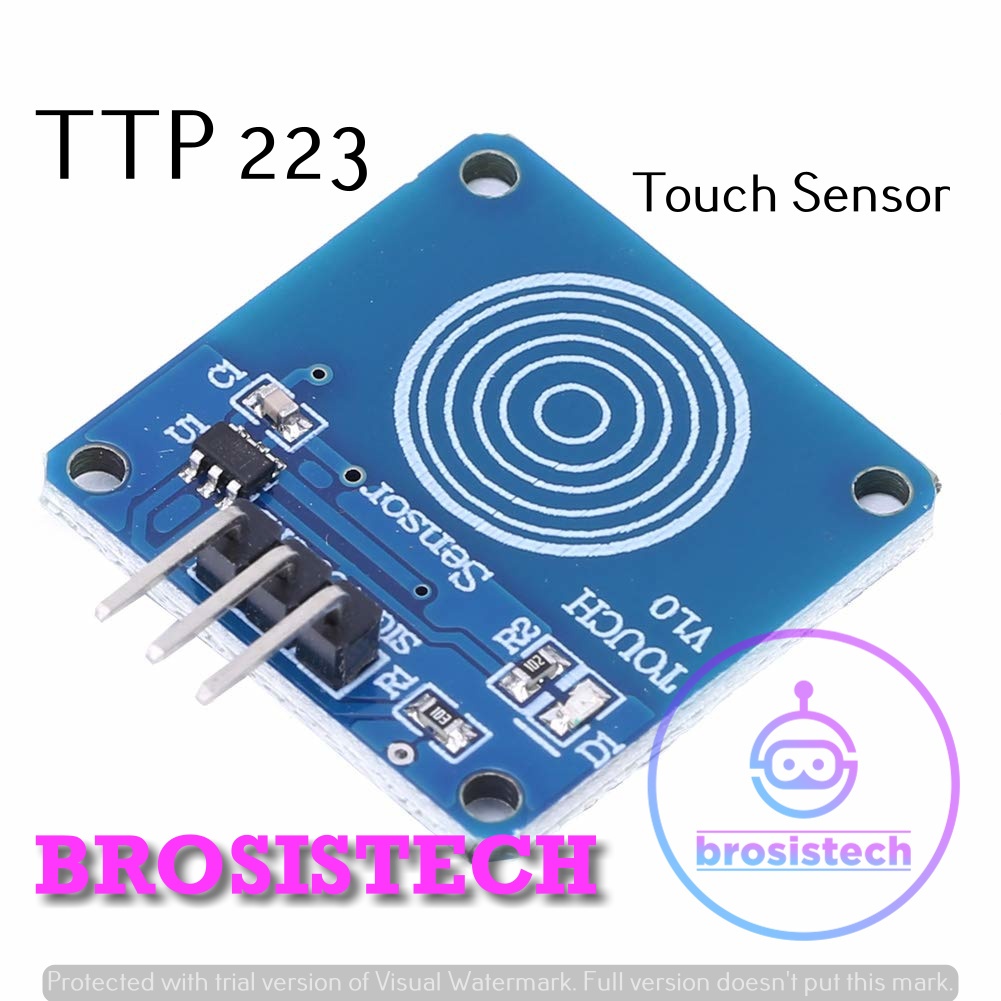 TTP223 TOUCH SENSOR TOUCH SWITCH MODULE TTP 223