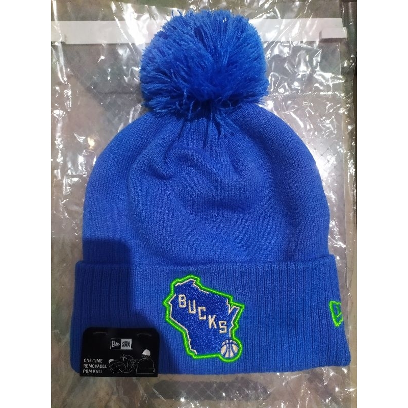 NEW ERA HAT BEANIE MILWAUKEE