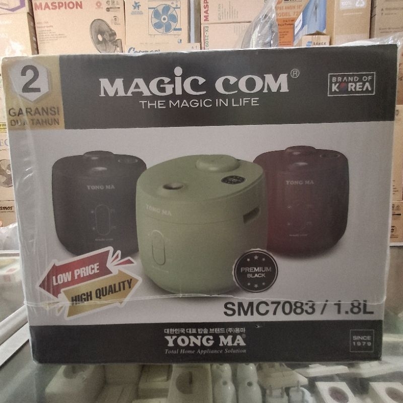 Magic Com Yong Ma 1,8 Liter SMC-7083