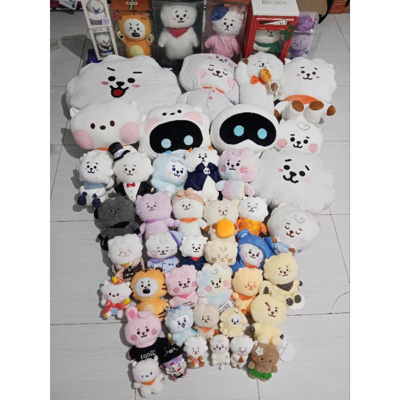 READY STOCK BT21 OFFICIAL