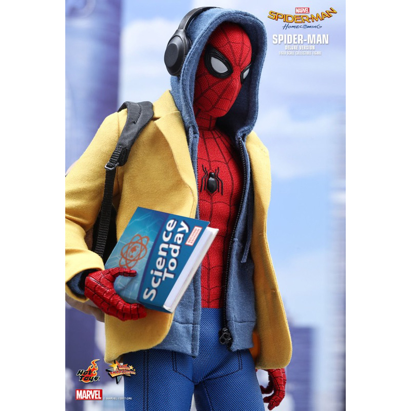 Hot Toys 1:6 | Spiderman Homecoming Deluxe Version | Action Figure Movie Masterpiece