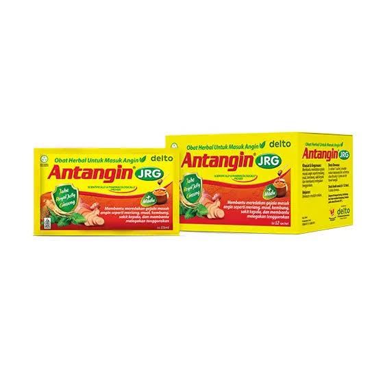 

Antangin JRG Sachet Obat Herbal untuk Masuk Angin