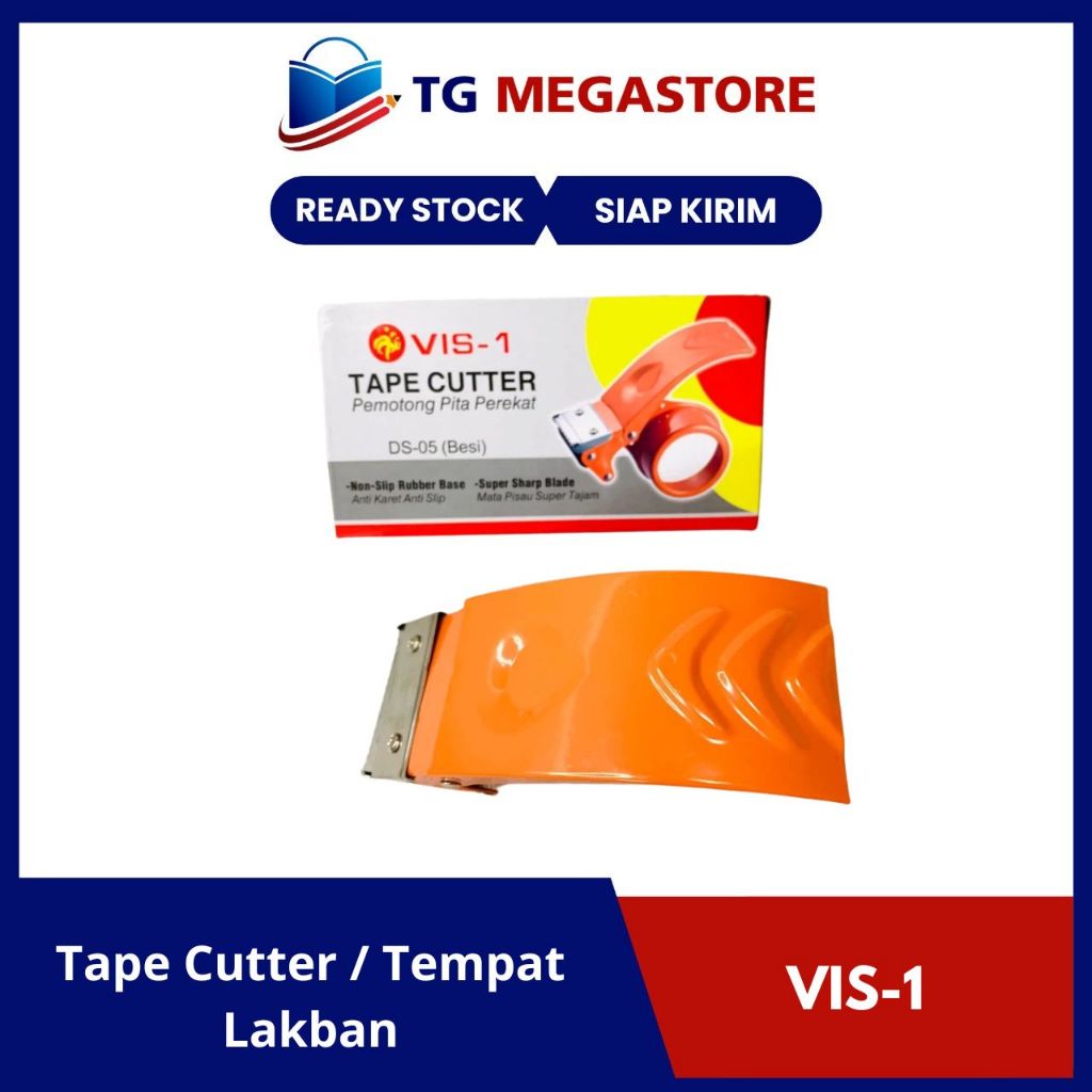 

Tape Cutter / Tempat Lakban VIS-1 DS-05