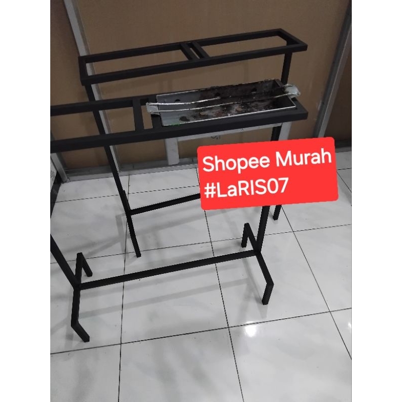 Rangka Besi Standing Panggangan/ Bakaran Sate