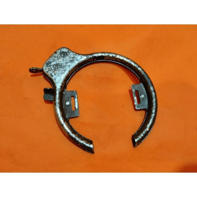 Kunci gembok sepeda onthel merk Eton antik unik