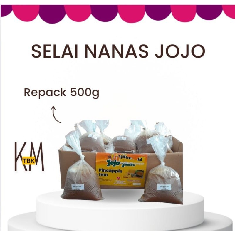

Selai Nanas Serat 500 gr (Repack)