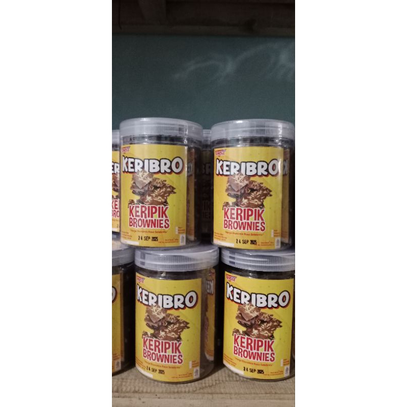 

Keripik Brownies (Keribro) toples