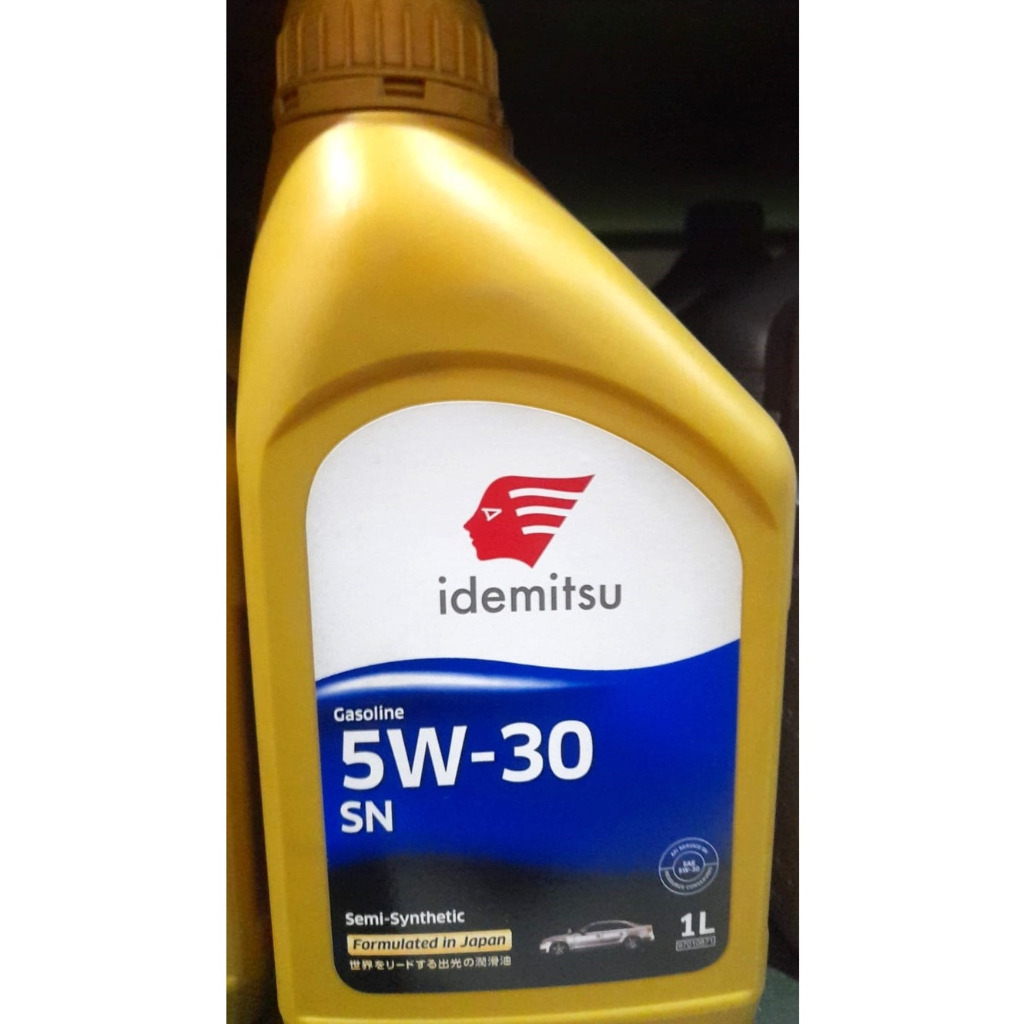 Idemitsu SN 5W30 5W-30 5-30 5/30 5W/30 Semi Synthetic Kemasan 1 Liter OLI