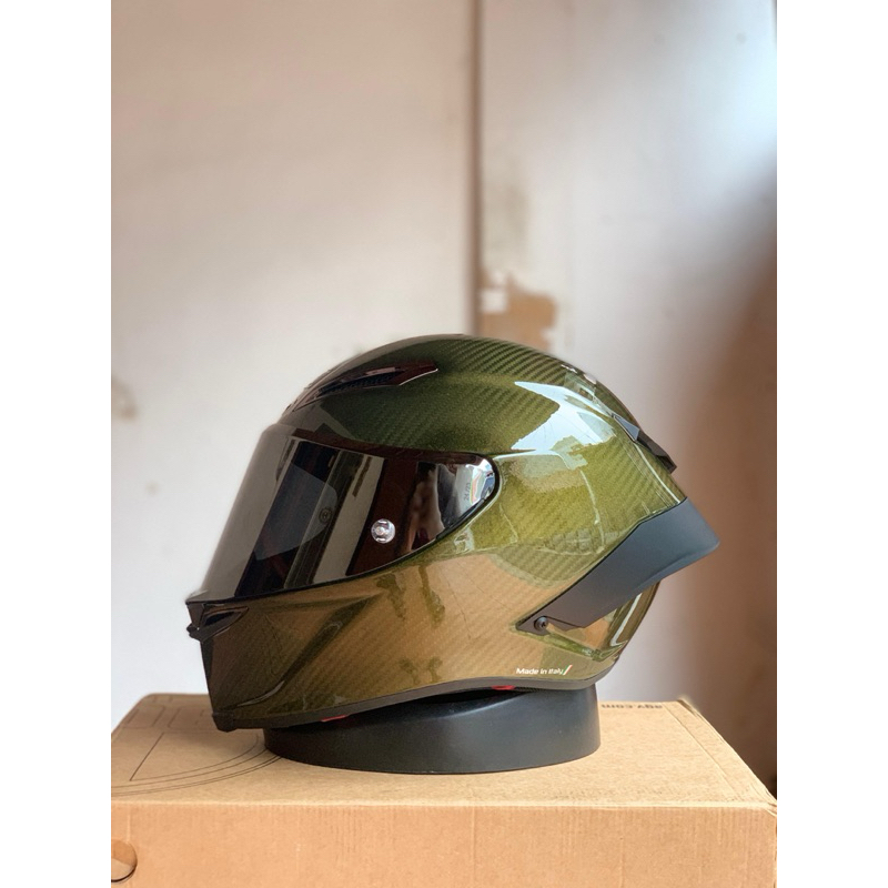 AGV PISTA GPRR ORO CARBON LIMITED EDITION