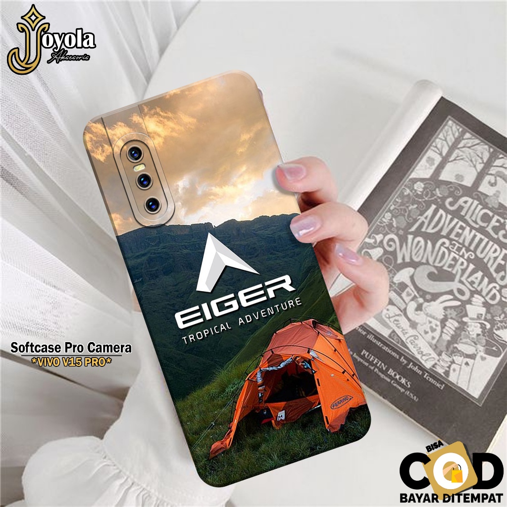 JOYOLA Case VIVO V15 PRO - Fashion Case Branded - Softcase VIVO V15 PRO - Pro Camera - Casing VIVO V