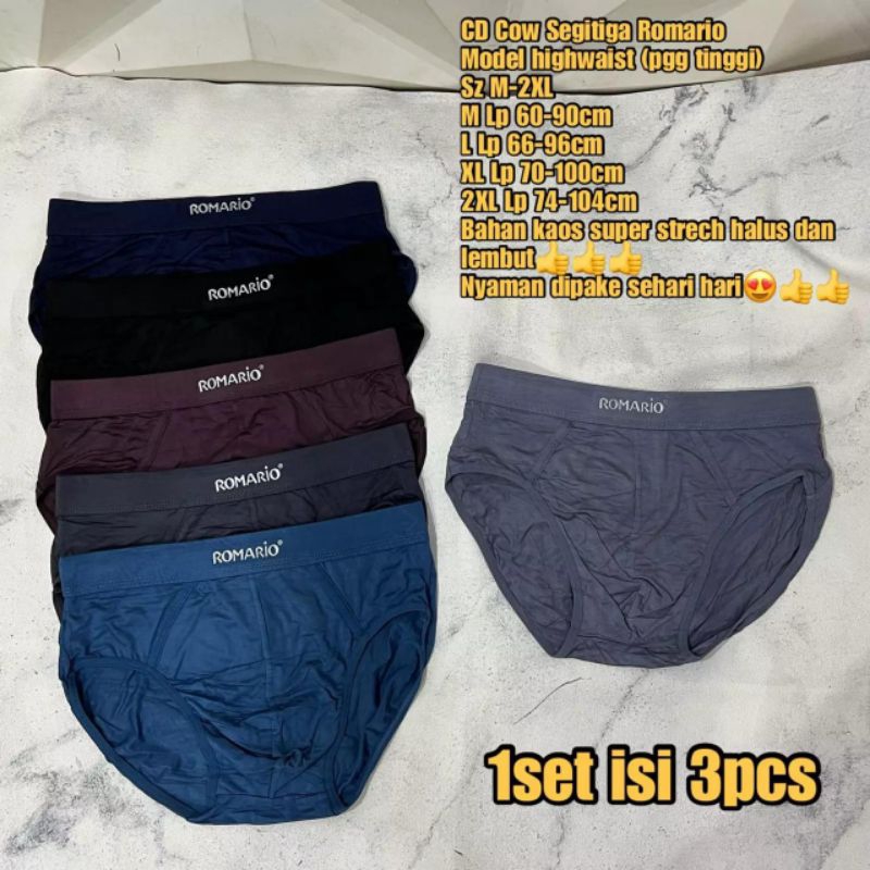 celana dalam cowok cd segitiga