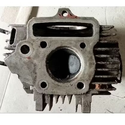 BLOK HEAD KOP KOSONG SUPRA X LAMA GRAND PRIMA ORI COPOTAN MOTOR
